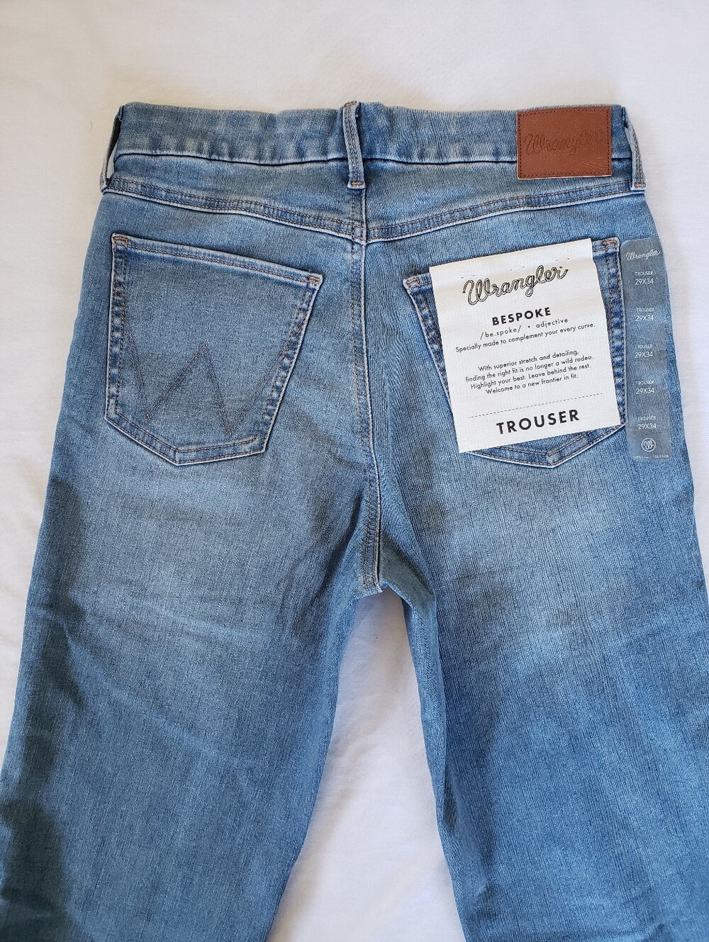 Wrangler Bespoke Trousers - Picture 4 of 4